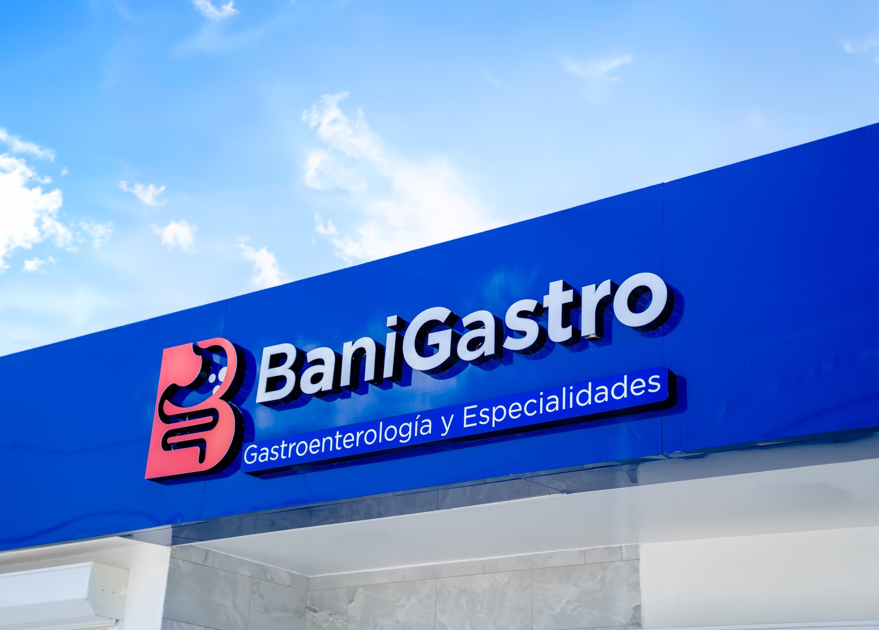 Fachada de BaniGastro de día